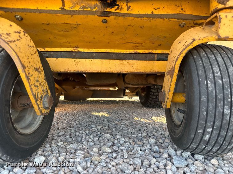 image for item EQ1190 Excel 4500 Hustler lawn mower