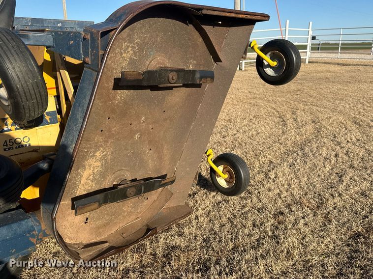 image for item EQ1190 Excel 4500 Hustler lawn mower