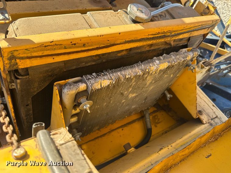 image for item EQ1190 Excel 4500 Hustler lawn mower