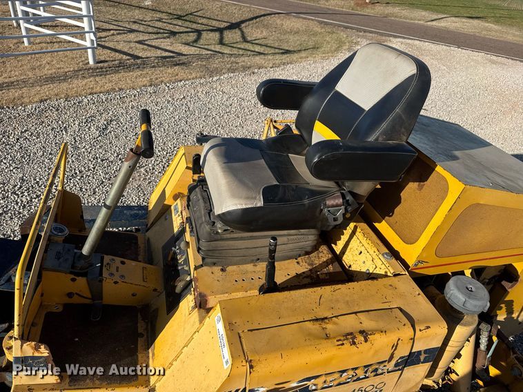 image for item EQ1190 Excel 4500 Hustler lawn mower