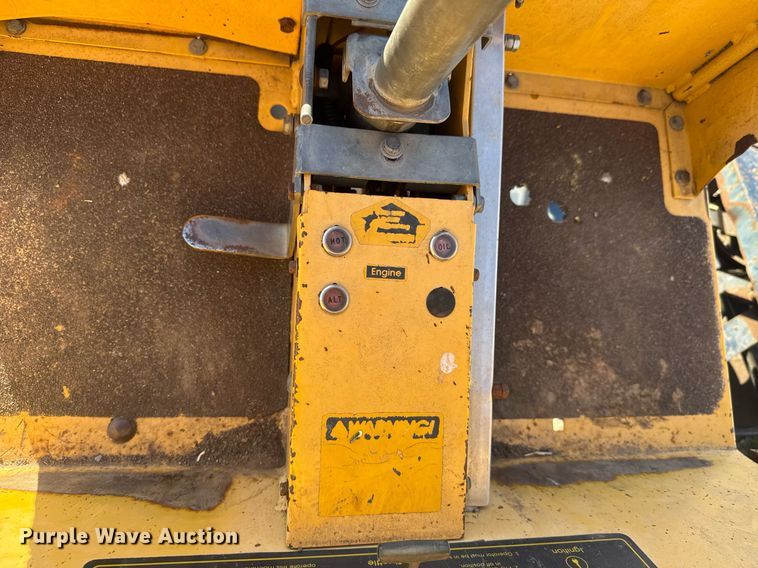 image for item EQ1190 Excel 4500 Hustler lawn mower