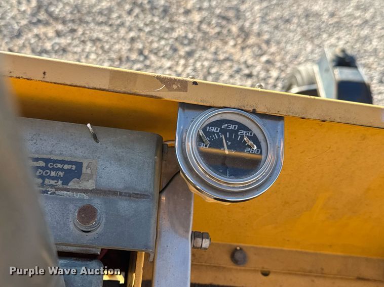 image for item EQ1190 Excel 4500 Hustler lawn mower