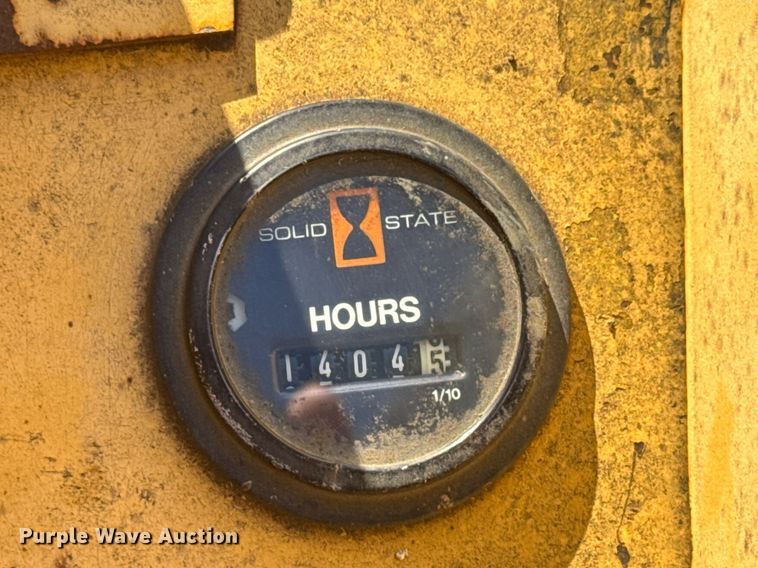 image for item EQ1190 Excel 4500 Hustler lawn mower