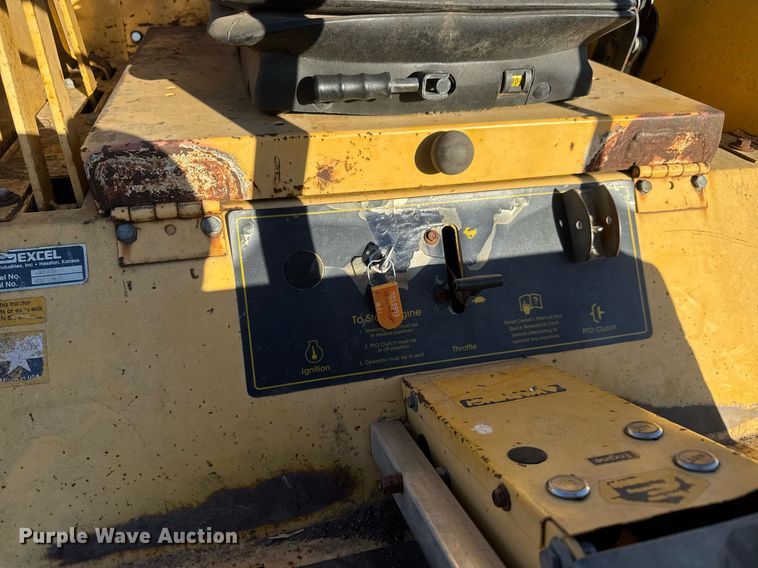 image for item EQ1190 Excel 4500 Hustler lawn mower