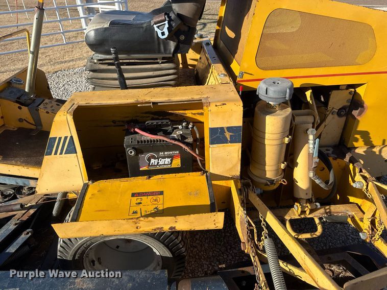 image for item EQ1190 Excel 4500 Hustler lawn mower