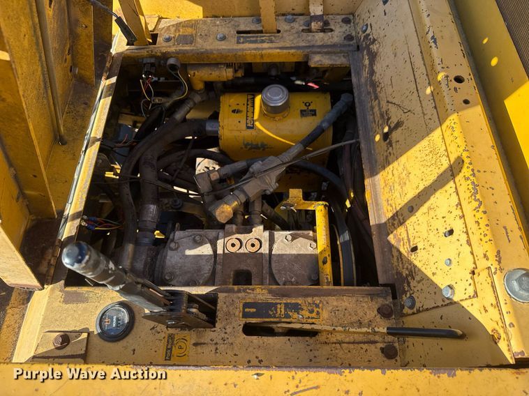 image for item EQ1190 Excel 4500 Hustler lawn mower