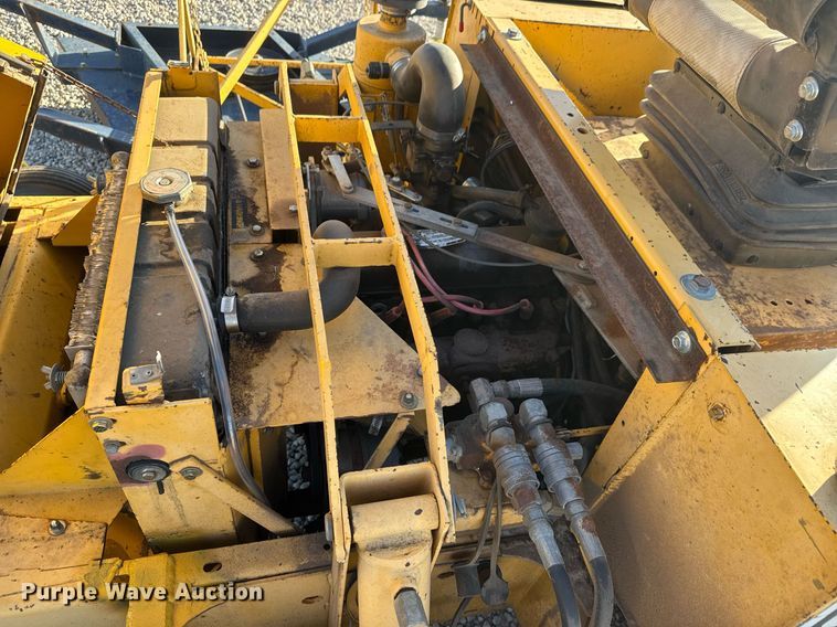 image for item EQ1190 Excel 4500 Hustler lawn mower