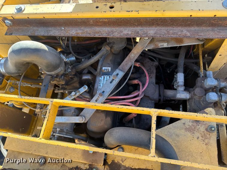 image for item EQ1190 Excel 4500 Hustler lawn mower