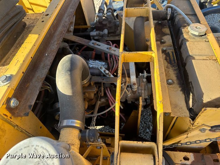 image for item EQ1190 Excel 4500 Hustler lawn mower