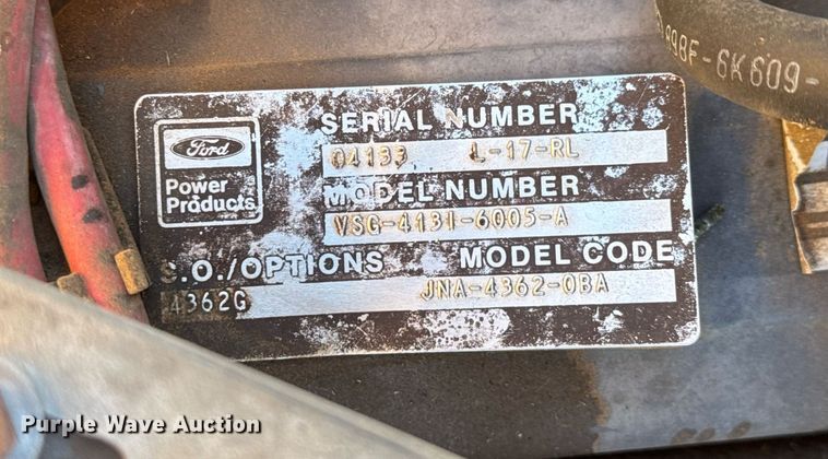 image for item EQ1190 Excel 4500 Hustler lawn mower