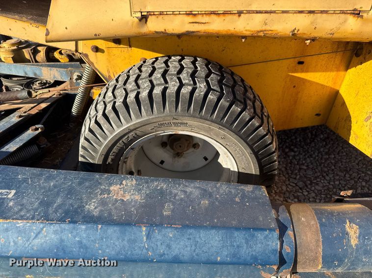 image for item EQ1190 Excel 4500 Hustler lawn mower