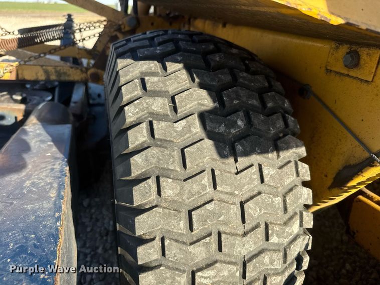 image for item EQ1190 Excel 4500 Hustler lawn mower