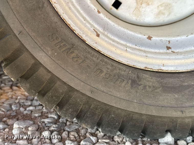 image for item EQ1190 Excel 4500 Hustler lawn mower