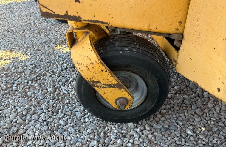 image for item EQ1190 Excel 4500 Hustler lawn mower