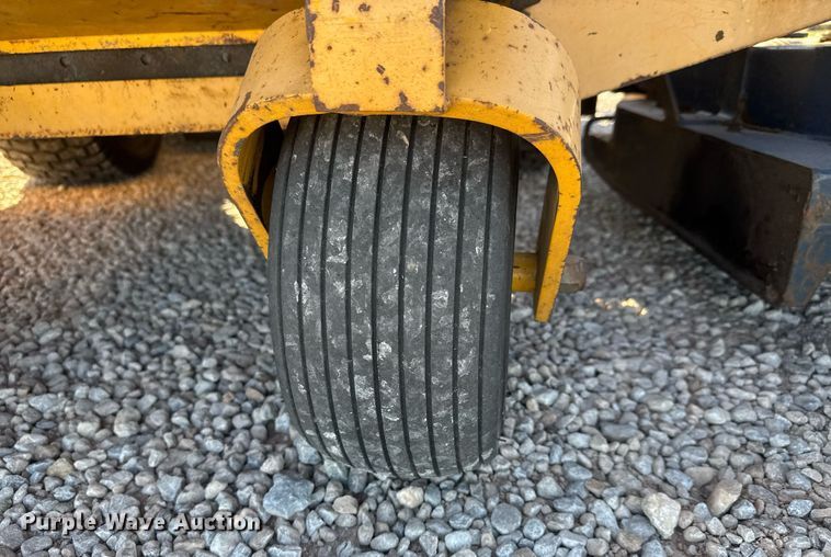 image for item EQ1190 Excel 4500 Hustler lawn mower