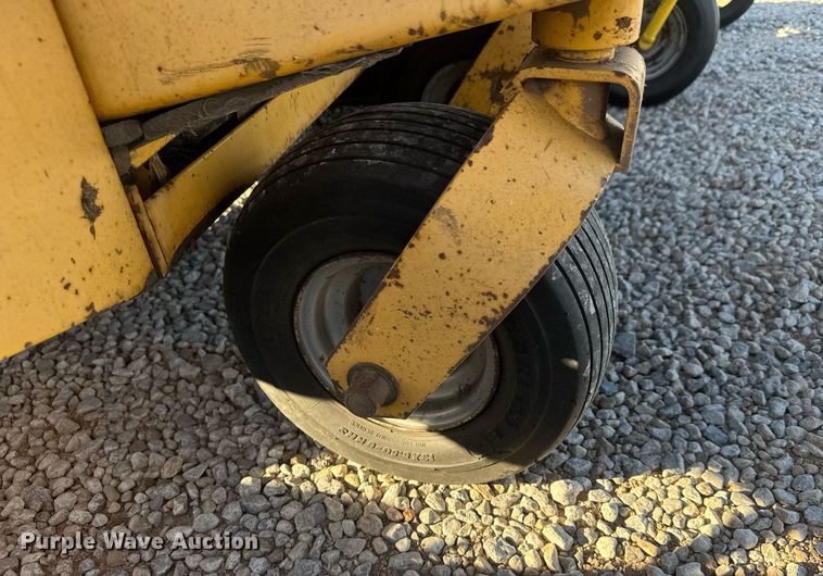 image for item EQ1190 Excel 4500 Hustler lawn mower