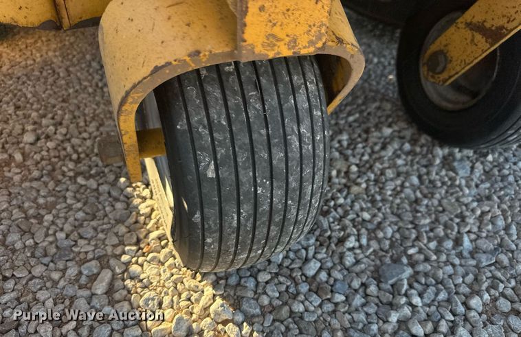 image for item EQ1190 Excel 4500 Hustler lawn mower