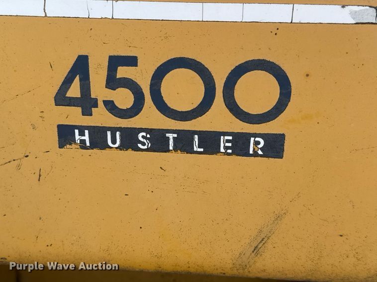 image for item EQ1190 Excel 4500 Hustler lawn mower