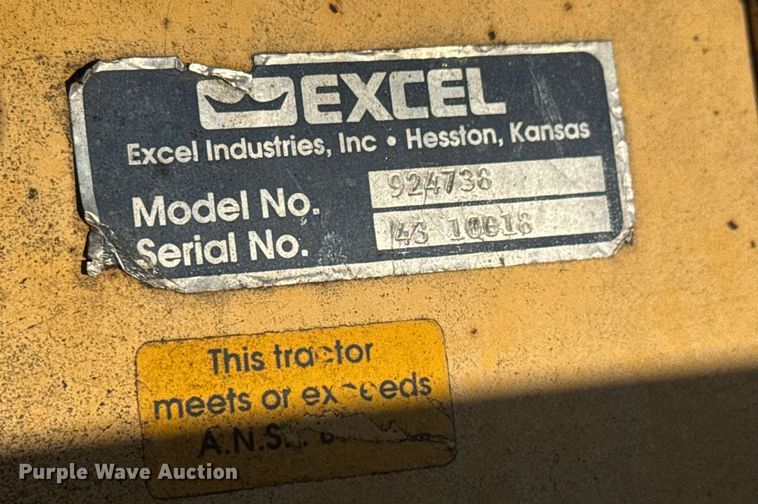 image for item EQ1190 Excel 4500 Hustler lawn mower