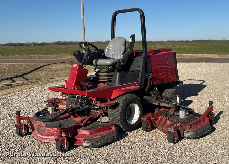 image for item EQ1191 2012 Toro Groundmaster 4000D lawn mower