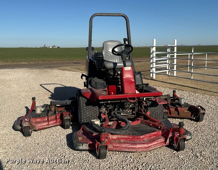 image for item EQ1191 2012 Toro Groundmaster 4000D lawn mower