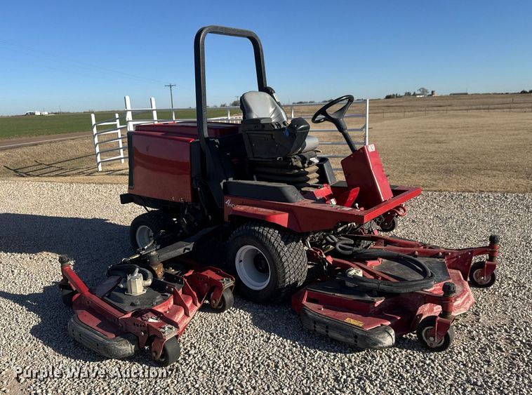 image for item EQ1191 2012 Toro Groundmaster 4000D lawn mower
