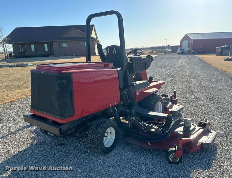 image for item EQ1191 2012 Toro Groundmaster 4000D lawn mower