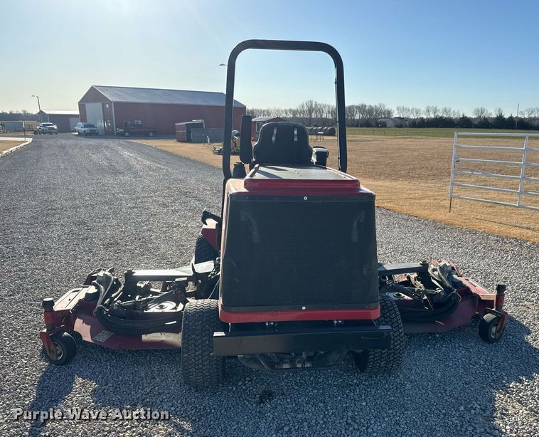 image for item EQ1191 2012 Toro Groundmaster 4000D lawn mower