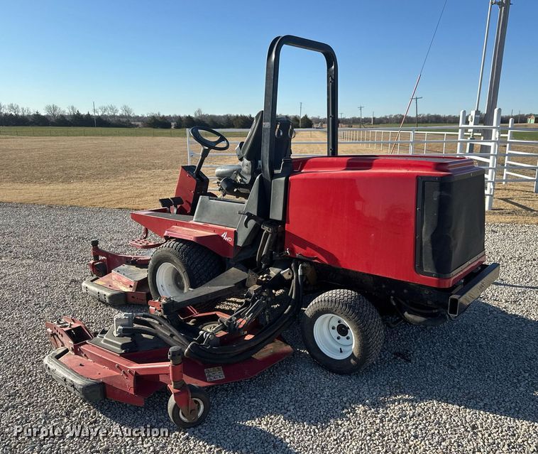 image for item EQ1191 2012 Toro Groundmaster 4000D lawn mower