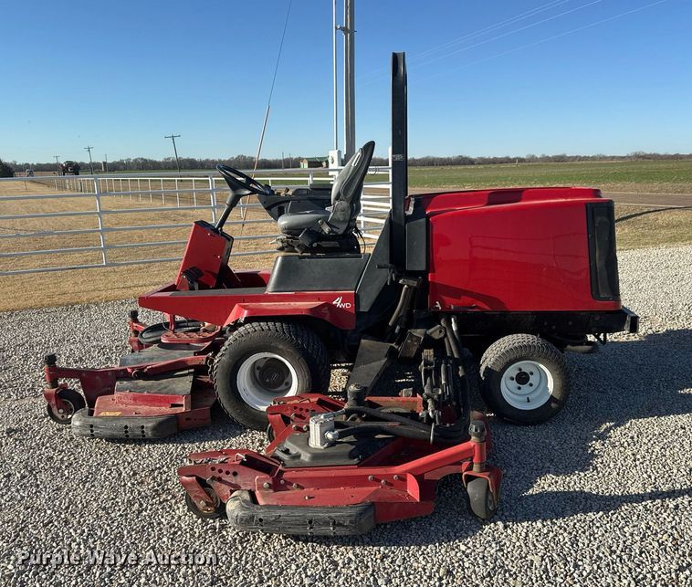 image for item EQ1191 2012 Toro Groundmaster 4000D lawn mower