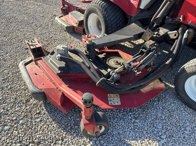 image for item EQ1191 2012 Toro Groundmaster 4000D lawn mower