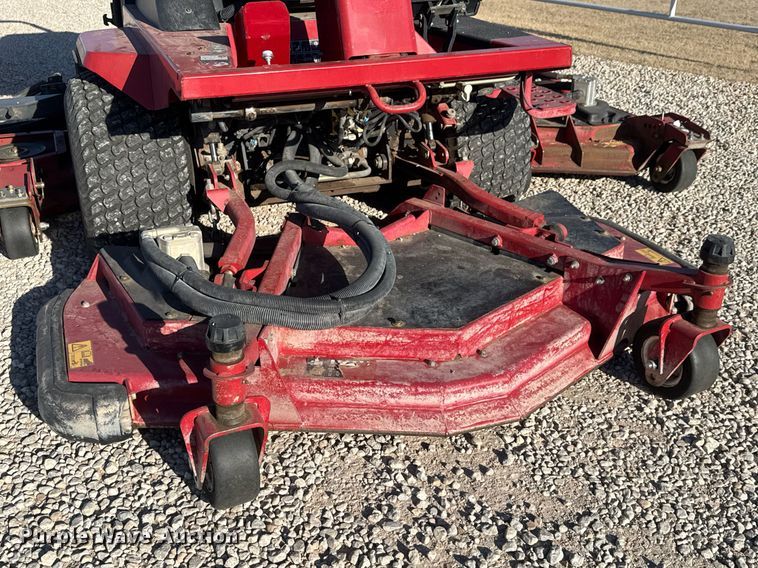 image for item EQ1191 2012 Toro Groundmaster 4000D lawn mower