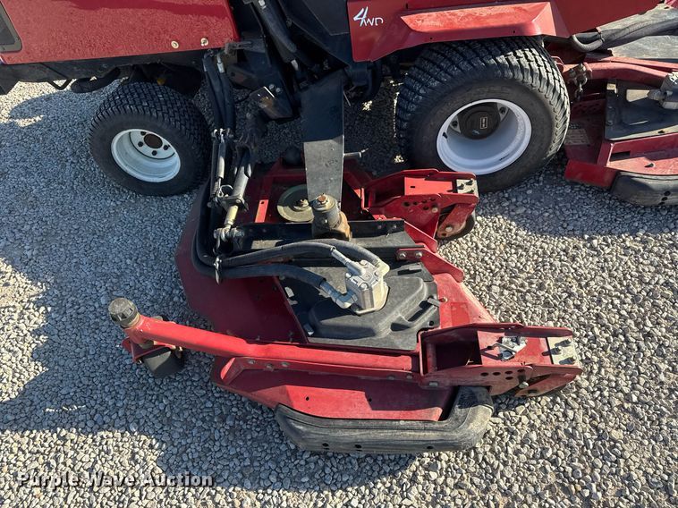 image for item EQ1191 2012 Toro Groundmaster 4000D lawn mower