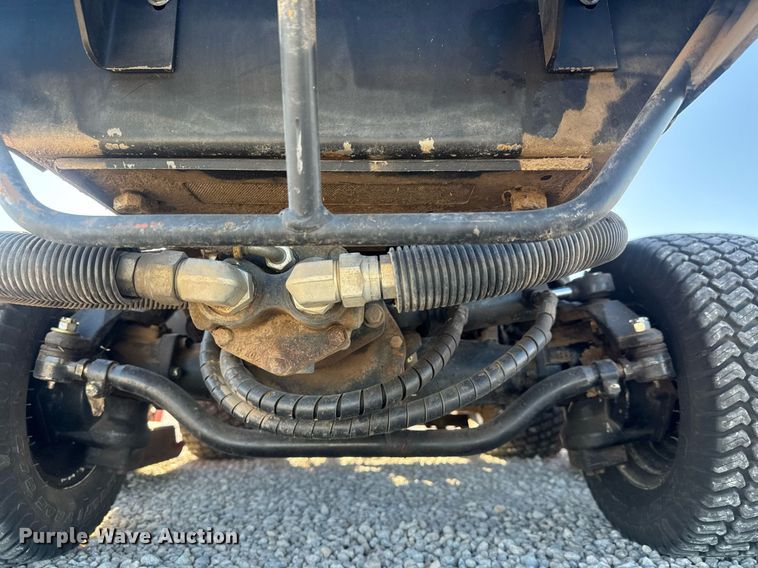 image for item EQ1191 2012 Toro Groundmaster 4000D lawn mower