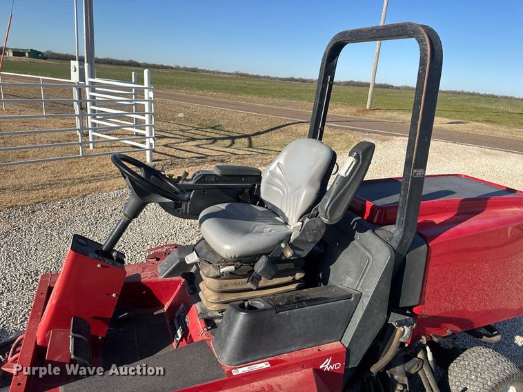 image for item EQ1191 2012 Toro Groundmaster 4000D lawn mower