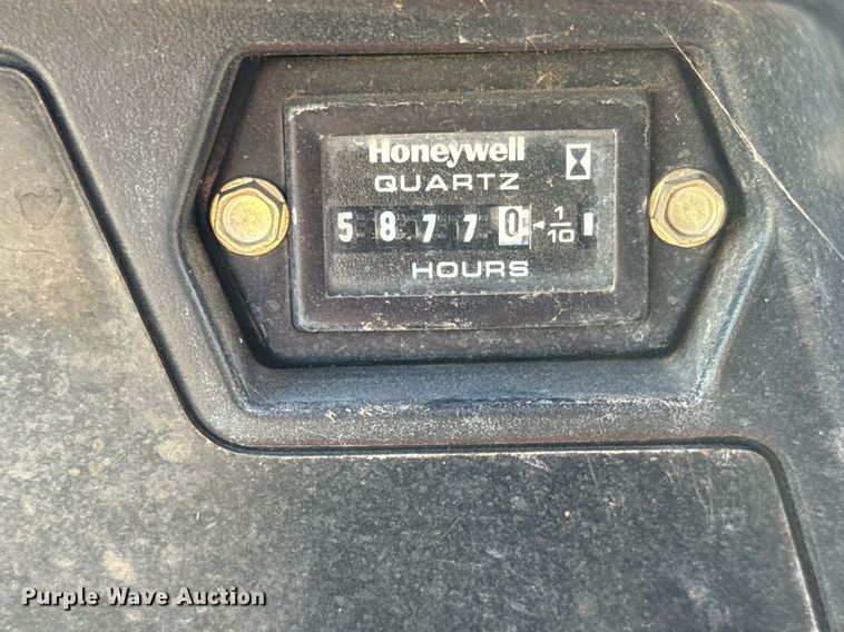 image for item EQ1191 2012 Toro Groundmaster 4000D lawn mower