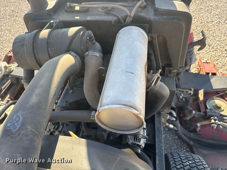 image for item EQ1191 2012 Toro Groundmaster 4000D lawn mower