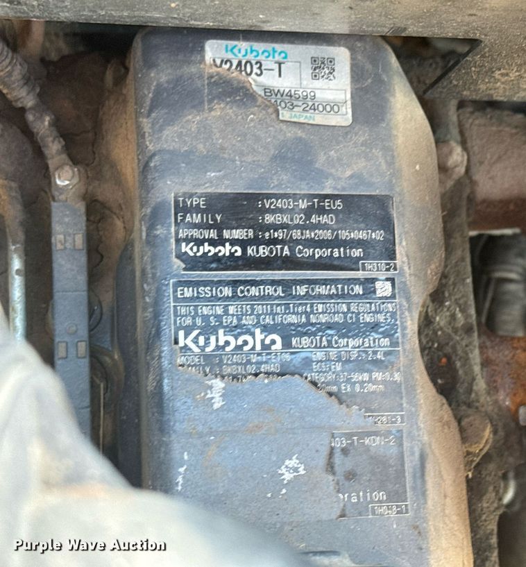 image for item EQ1191 2012 Toro Groundmaster 4000D lawn mower