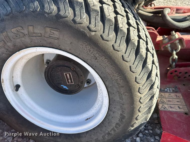 image for item EQ1191 2012 Toro Groundmaster 4000D lawn mower