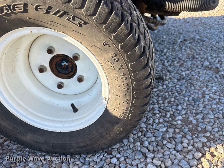 image for item EQ1191 2012 Toro Groundmaster 4000D lawn mower