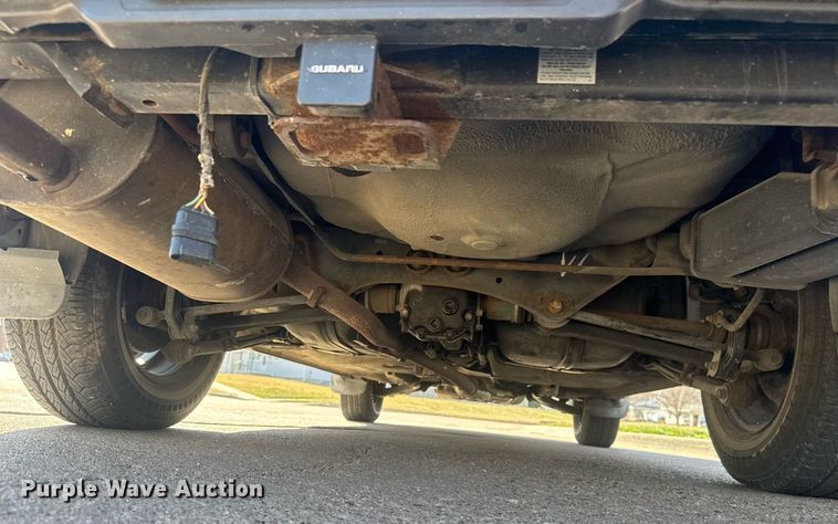 image for item EQ1208 1998 Subaru Forester L SUV