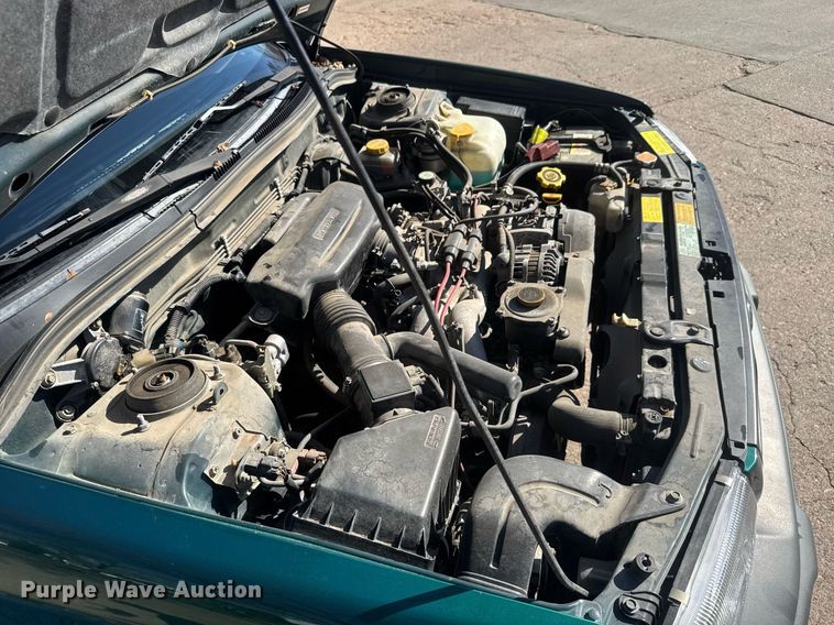 image for item EQ1208 1998 Subaru Forester L SUV