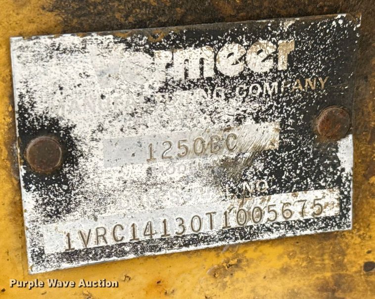 image for item EQ1210 1996 Vermeer 1250BC wood chipper