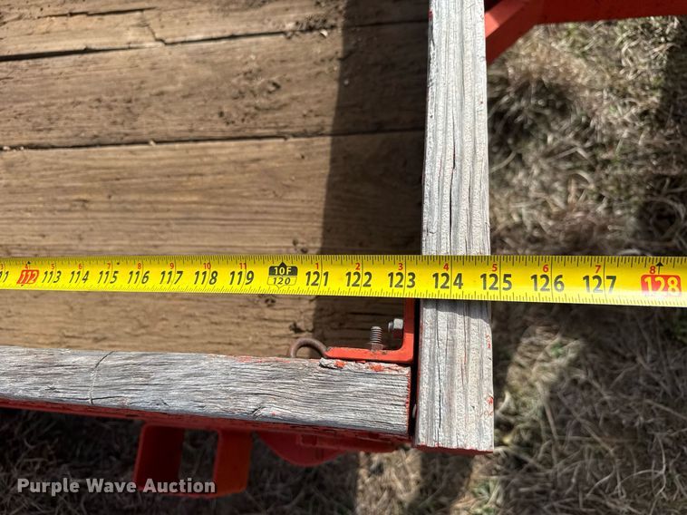 image for item EQ1216 1986 JFW B1FB tilt deck utility trailer