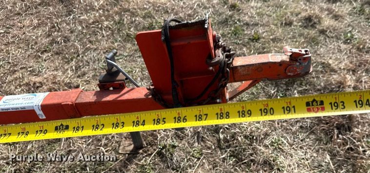 image for item EQ1216 1986 JFW B1FB tilt deck utility trailer