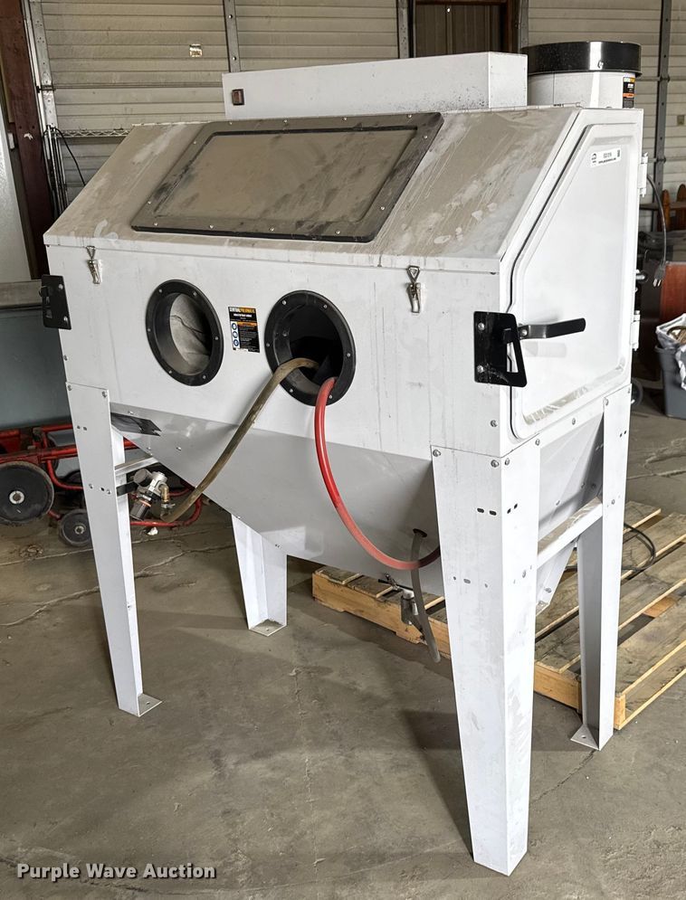 image for item EQ1219 Central Pneumatic sand blast cabinet