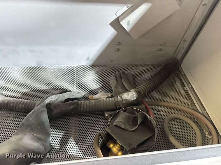 image for item EQ1219 Central Pneumatic sand blast cabinet