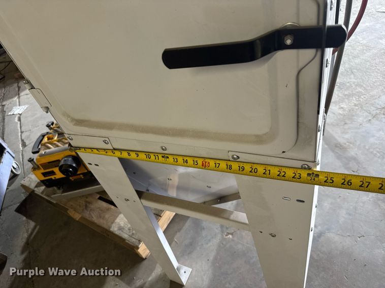 image for item EQ1219 Central Pneumatic sand blast cabinet