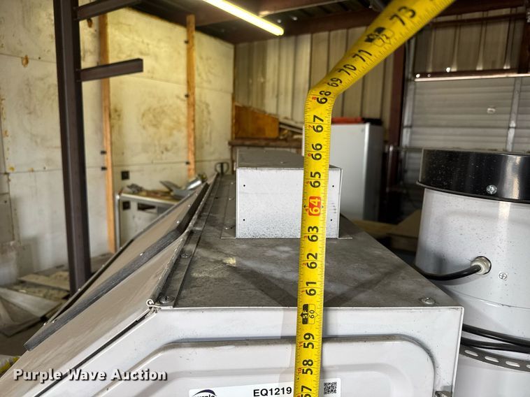 image for item EQ1219 Central Pneumatic sand blast cabinet