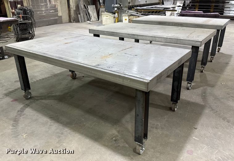 image for item EQ1220 (3) rolling tables
